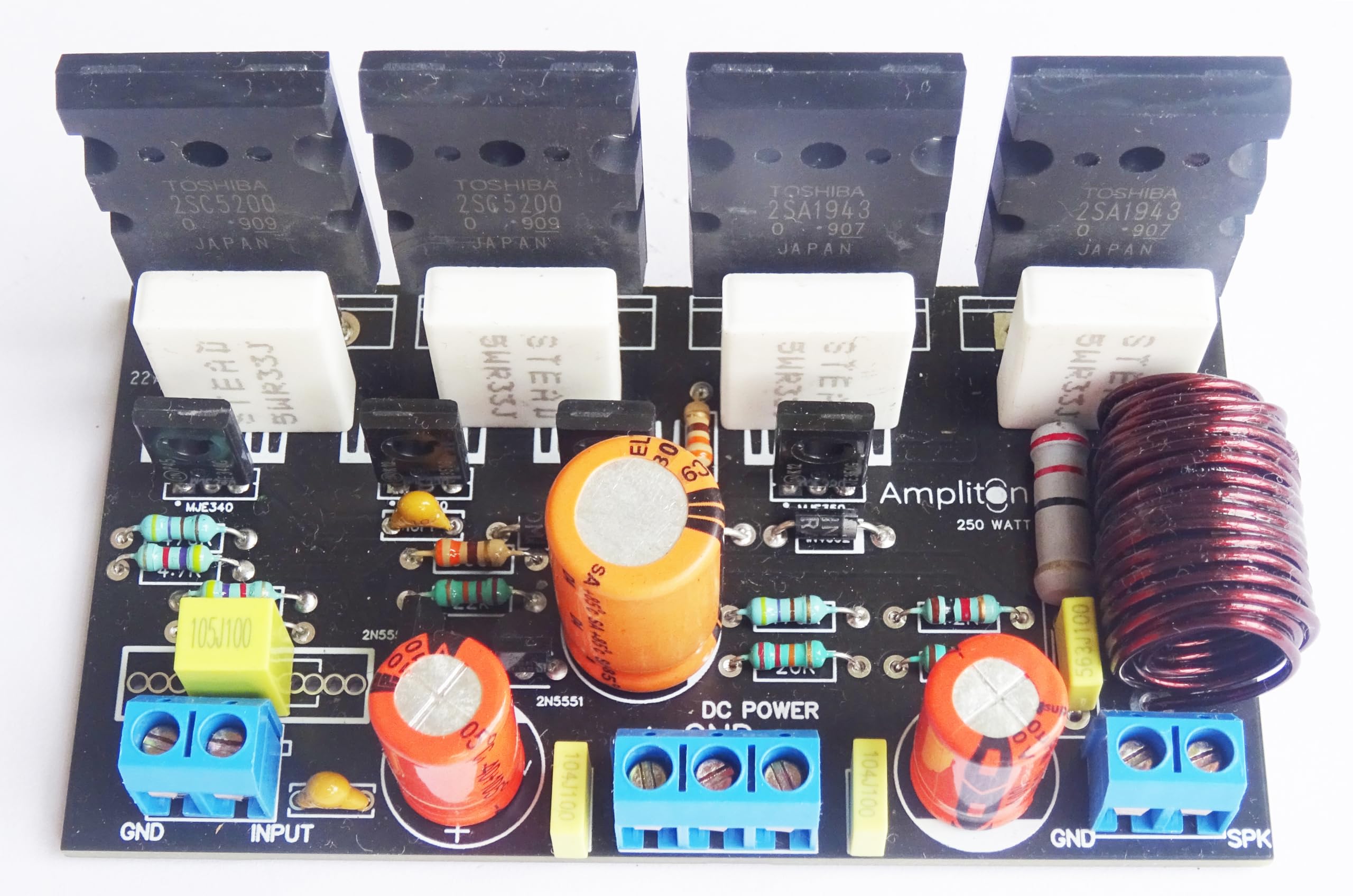 200 Watt Mono Amplifier Board : Amazon.in: Electronics